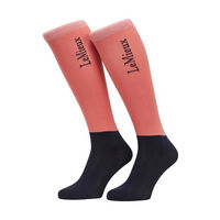 Produktbild von LeMieux Wettkampfsocken 2er-Pack Rosa Größe M aus Stoff