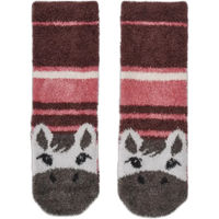 Produktbild von LeMieux Winter Reitsocken Unisex Rot Bunt Größe 32-35,5
