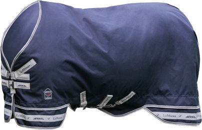 LeMieux Winterdecke Arika Storm-Tek aus Oxford-Gewebe Blau 135 cm – Bild 1 von 1