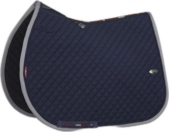 LeMieux Wither Relief Jump Sattelunterlage für Pferde Navy/Silber Größe L – Bild 1 von 8