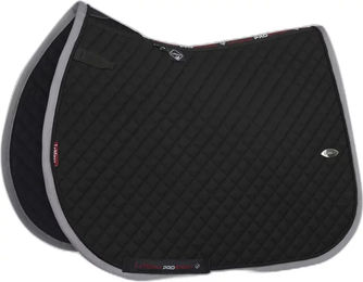 LeMieux Wither Relief Jump Sattelunterlage mit Memory Foam Schwarz Größe L – Bild 1 von 5