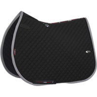 Produktbild von LeMieux Wither Relief Jump Sattelunterlage mit Memory Foam Schwarz Größe L