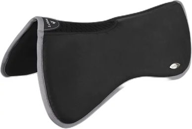 LeMieux Wither Relief Memory Foam Sattelpad für Pferde Schwarz Grösse M – Bild 1 von 4