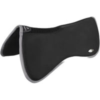 Produktbild von LeMieux Wither Relief Memory Foam Sattelpad für Pferde Schwarz Grösse M