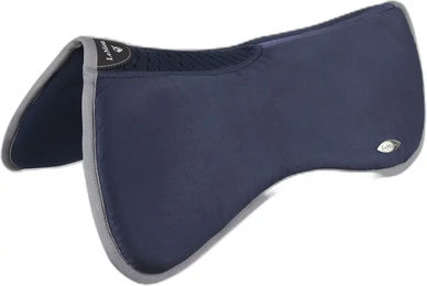 LeMieux Wither Relief Memory Foam Sattelpad Navy Größe L – Bild 1 von 8