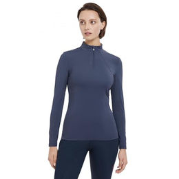 LeMieux Womens Base Layer Reitshirt für Damen Blau Größe 36 – Bild 1 von 8