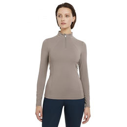 LeMieux Womens Base Layer Reitshirt für Damen in Beige Größe 34 – Bild 1 von 7