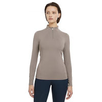 Produktbild von LeMieux Womens Base Layer Reitshirt für Damen in Beige Größe 34