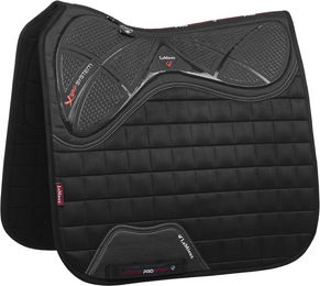 Produktbild von LeMieux X-Grip Dressurschabracke aus Silikon in Schwarz