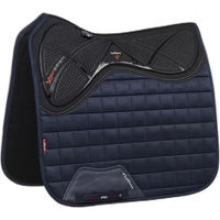 Produktbild von LeMieux X-Grip Silikon Dressurschabracke für Pferde Blau Large