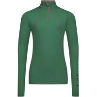 Produktbild von LeMieux Young Rider Base Langarmshirt für Mädchen in Grün für 9/10 Jahre