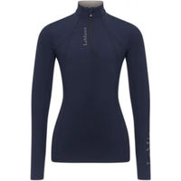Produktbild von LeMieux Young Rider Classique Base Layer Reitshirt für Kinder Blau Größe 140
