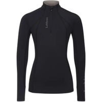 Produktbild von LeMieux Young Rider Classique Base Layer Reitshirt für Kinder Mädchen Schwarz