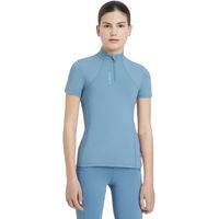 Produktbild von LeMieux Young Rider Classique Reitshirt für Kinder in Blau, 9-10 Jahre