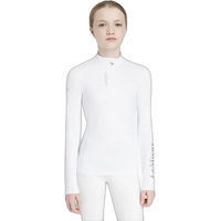 Produktbild von LeMieux Young Rider Classique Reitshirt für Kinder langarm Weiß 11-12 Jahre