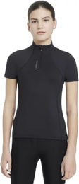 LeMieux Young Rider Classique Reitshirt für Mädchen Schwarz 13/14 Jahre – Bild 1 von 8