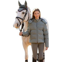 Produktbild von LeMieux Young Rider Daisy Kindermantel Wasserdicht mit Sorona-Daune Winterjacke für Kinder