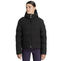 Produktbild von LeMieux Young Rider Daisy Kindermantel Winter wasserdicht Schwarz 13-14 Jahre