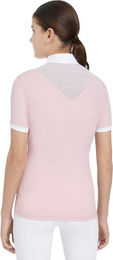 LeMieux Young Rider Eva Kurzarm Reitshirt für Kinder Rosa Größe 146/152 – Bild 1 von 3