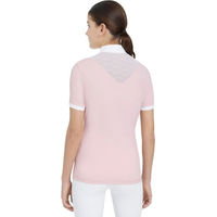Produktbild von LeMieux Young Rider Eva Kurzarm Turniershirt für Kinder in Rosa Größe 134/140