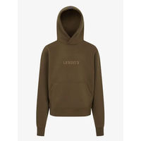 Produktbild von LeMieux Young Rider Fleece Hoodie für Kinder in Braun Grösse 8 Jahre