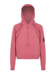 LeMieux Young Rider Hettie Kinder-Kapuzenpullover aus Fleece in Rosa für 9-10 Jahre – Bild 1 von 6