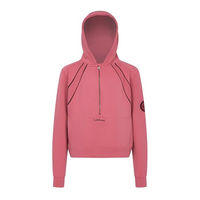 Produktbild von LeMieux Young Rider Hettie Kinder-Kapuzenpullover aus Fleece in Rosa für 9-10 Jahre