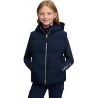 Produktbild von LeMieux Young Rider Joey Kapuzenweste für Mädchen in Navy Größe 164