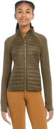 LeMieux Young Rider Josephine Reitjacke für Kinder Winter Grün 7-8 Jahre – Bild 1 von 4