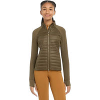 Produktbild von LeMieux Young Rider Josephine Reitjacke für Kinder Winter Grün 7-8 Jahre