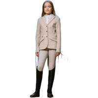 Produktbild von LeMieux Young Rider Kennedy Turnierjacke für Kinder aus Nylon in Grau, 11-12 Jahre