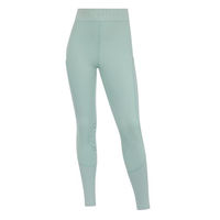 Produktbild von LeMieux Young Rider Lizzie Mesh Reithose für Mädchen mit Silikon-Kniegriff in Türkis, 9-10 Jahre