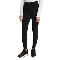 Produktbild von LeMieux Young Rider Nell Kinder Reithose Fleece Winter Schwarz 7-8 Jahre