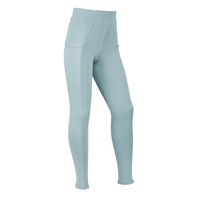Produktbild von LeMieux Young Rider Orla Reithose für Kinder in Glacier Blau mit Silikon Grip