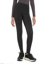 LeMieux Young Rider Orla Reitleggings für Kinder in Schwarz Größe 164 – Bild 1 von 6