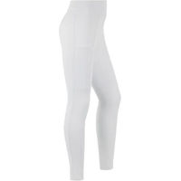 Produktbild von LeMieux Young Rider Pull On Breeches Reithose für Kinder in Weiß