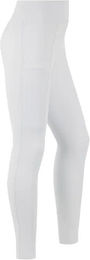 Produktbild von LeMieux Young Rider Pull On Reithose für Kinder in Weiß