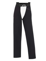 Produktbild von LeMieux Young Rider Stormwear Chaps für Kinder mit Thermo-Fleece-Futter und Silikon-Kniegriff wasserdicht Schwarz 9-10 Jahre
