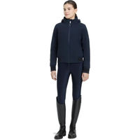 Produktbild von LeMieux Young Rider Teamjacke für Kinder, Blau, Waterproof Winterjacke aus Nylon, 7–8 Jahre