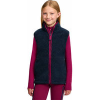 Produktbild von LeMieux Young Rider Trinity Teddy Weste für Kinder in Navy Größe 152