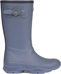 LeMieux Young Rider Ultra Stride Gummistiefel für Kinder Jay Blue wasserdicht 18 EU – Bild 1 von 4