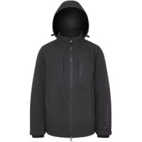 Produktbild von LeMieux Young Rider Wasserdichte Daunen-Winterreitjacke für Kinder Schwarz 9-10 Jahre