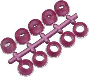 Produktbild von LeMieux Zapfenstöpsel für Pferde aus Gummi in Rosa