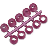 Produktbild von LeMieux Zapfenstöpsel für Pferde aus Gummi in Rosa
