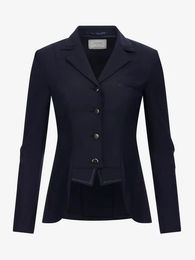 Produktbild von LeMieux Zoe Show Reitjacke für Damen in Blau Größe 34