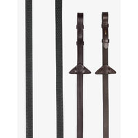 Produktbild von LeMieux Zügel Soft Rubber Classic in Black/Havana Full