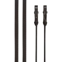 Produktbild von LeMieux Zügel für Pferde aus Leder Full Rolled in Braun oder Schwarz
