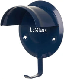 Produktbild von LeMieux Zügelhalter für Pferde aus Metall in Blau und Silber