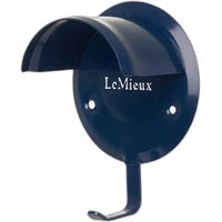 Produktbild von LeMieux Zügelhalter für Pferde aus Metall in Blau und Silber
