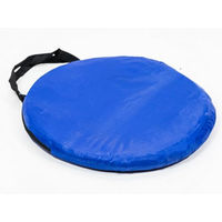 Produktbild von Lemodo Agility Kreuztunnel für Hundesport aus Kunststoff in Blau 45 x 175 cm